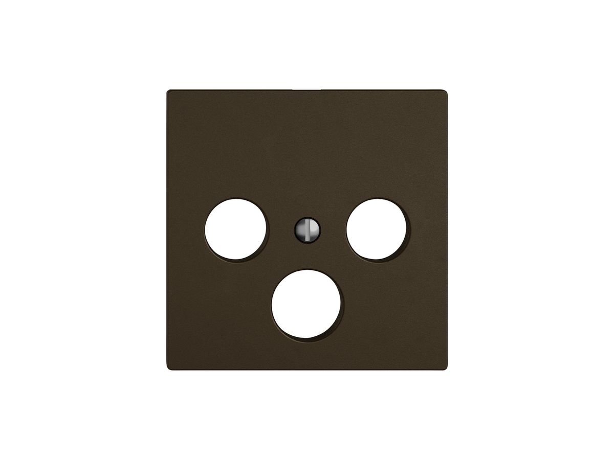 Montageset EDIZIO.liv SNAPFIX® für SAT-Antennensteckdose br