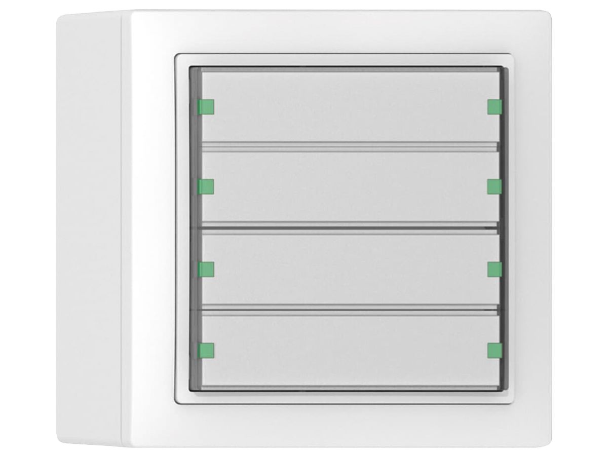 AP-Tastsensor ABB SIDUS KNX 4/8, weiss