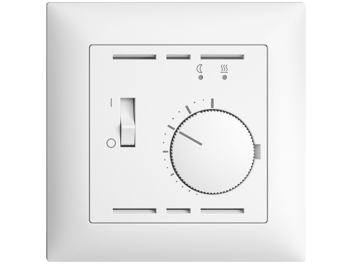 UP-Raumthermostat EDIZIOdue weiss