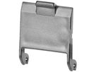 Staubschutzklappe H-LINE M, für Anschlussmodul, grau, 10 Stück