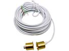 EB-Magnetkontakt BSW DMC15U.06, Typ U, 1W 0.2A/30VDC, Kabel 6m, IP68, Ms