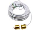 EB-Magnetkontakt BSW DMC15N.06, Typ N, 1S 0.5A/100VDC, Kabel 6m, IP68, Ms