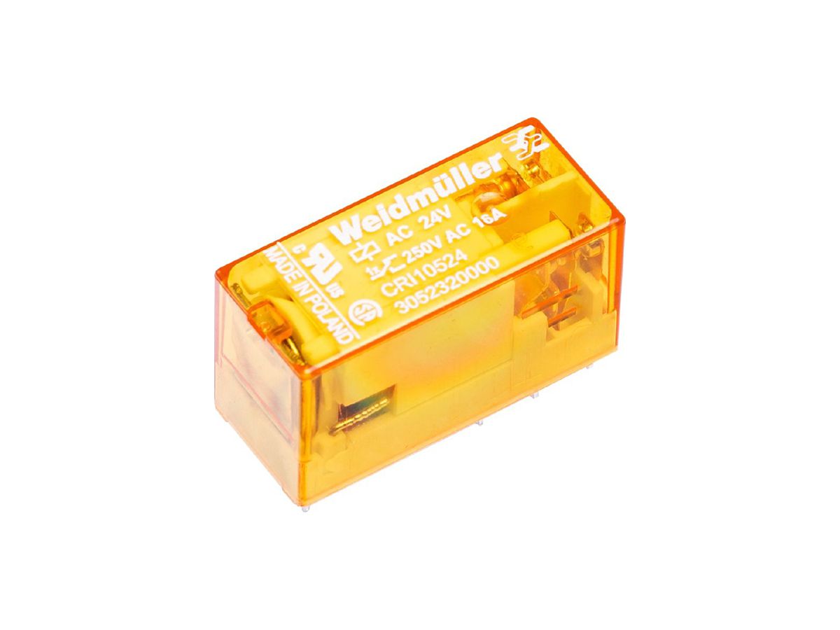 Relais WM CRI20730 2CO AgNi 184…253VAC 8A/250VAC