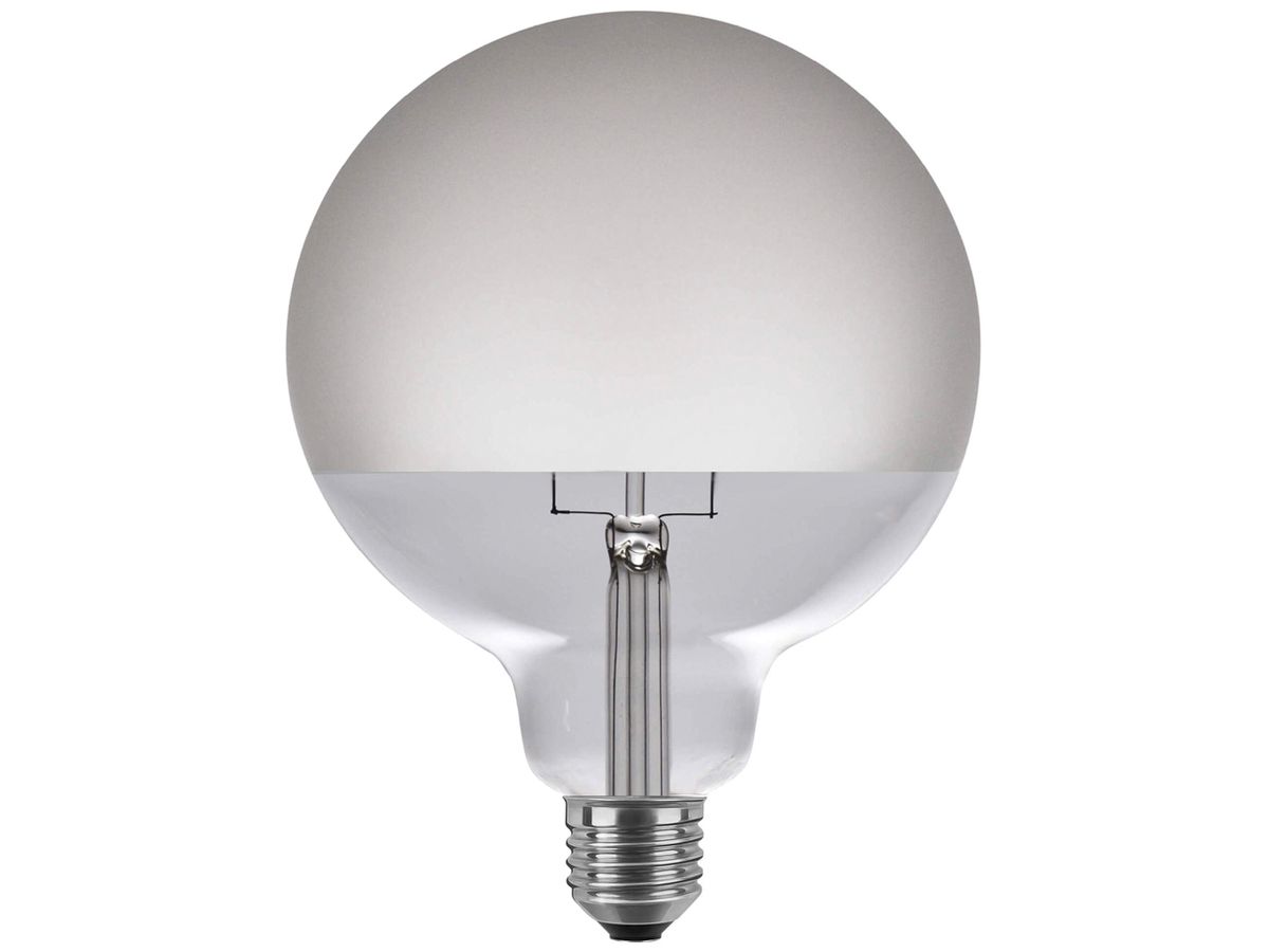 LED-Lampe SLV Globe E27 6.5W 2700K DIM mattiert Ø125×180mm