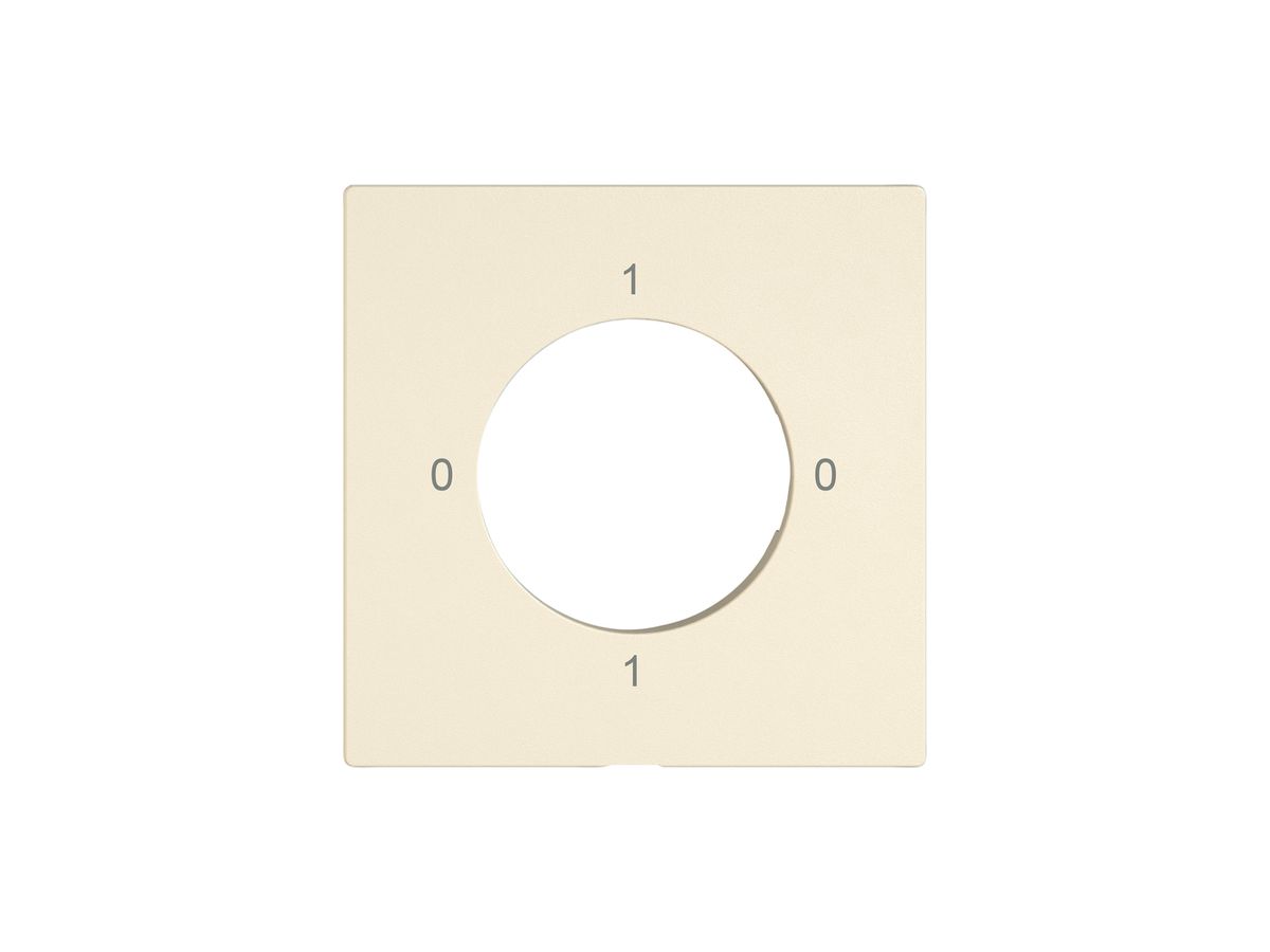 Montageset EDIZIO.liv SNAPFIX® f.Drehsch.m.Schloss 0-1-0-1 cr