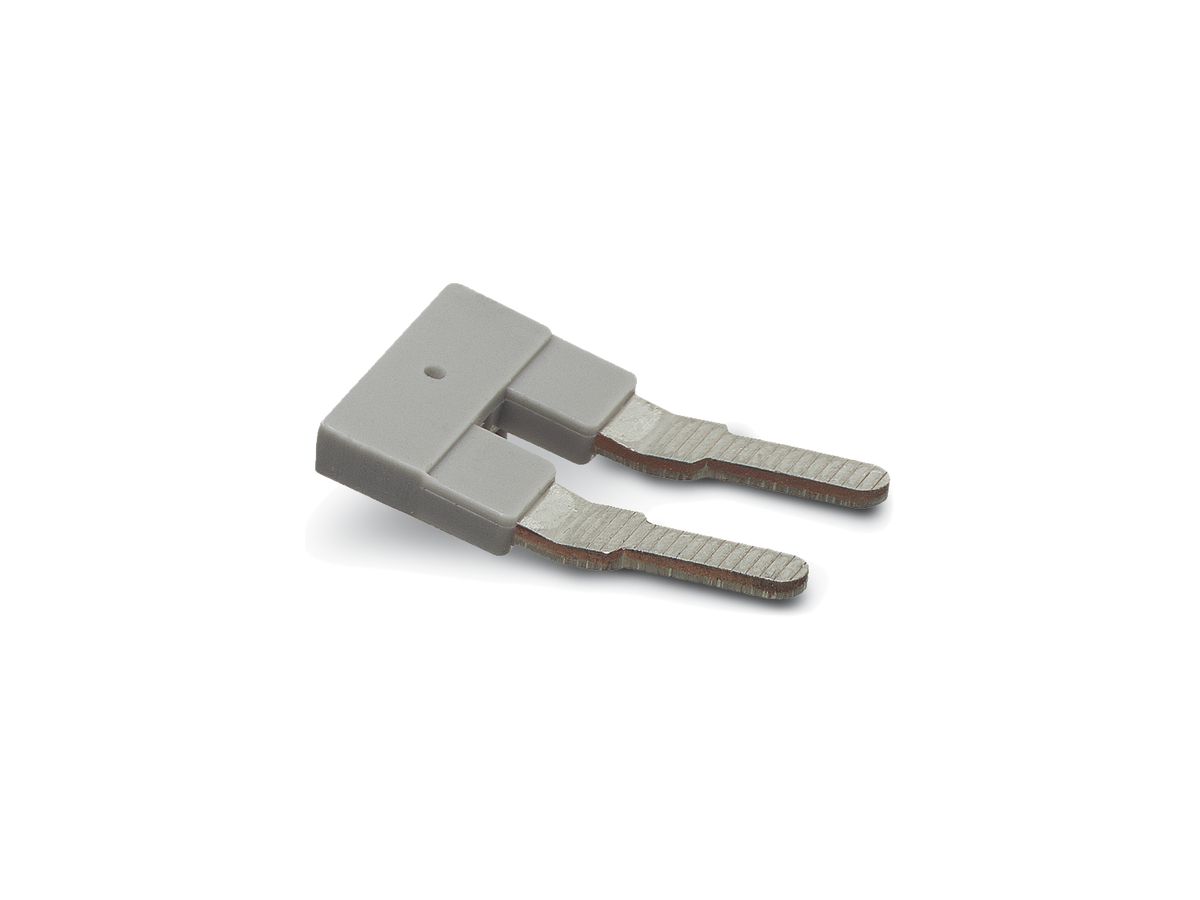 Einlegebrücke Phoenix Contact 2L grau EB 2-10
