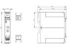 Zeitrelais Siemens SIRIUS 3RP25 24VUC 1W 2 Funktionen Schraubklemmen