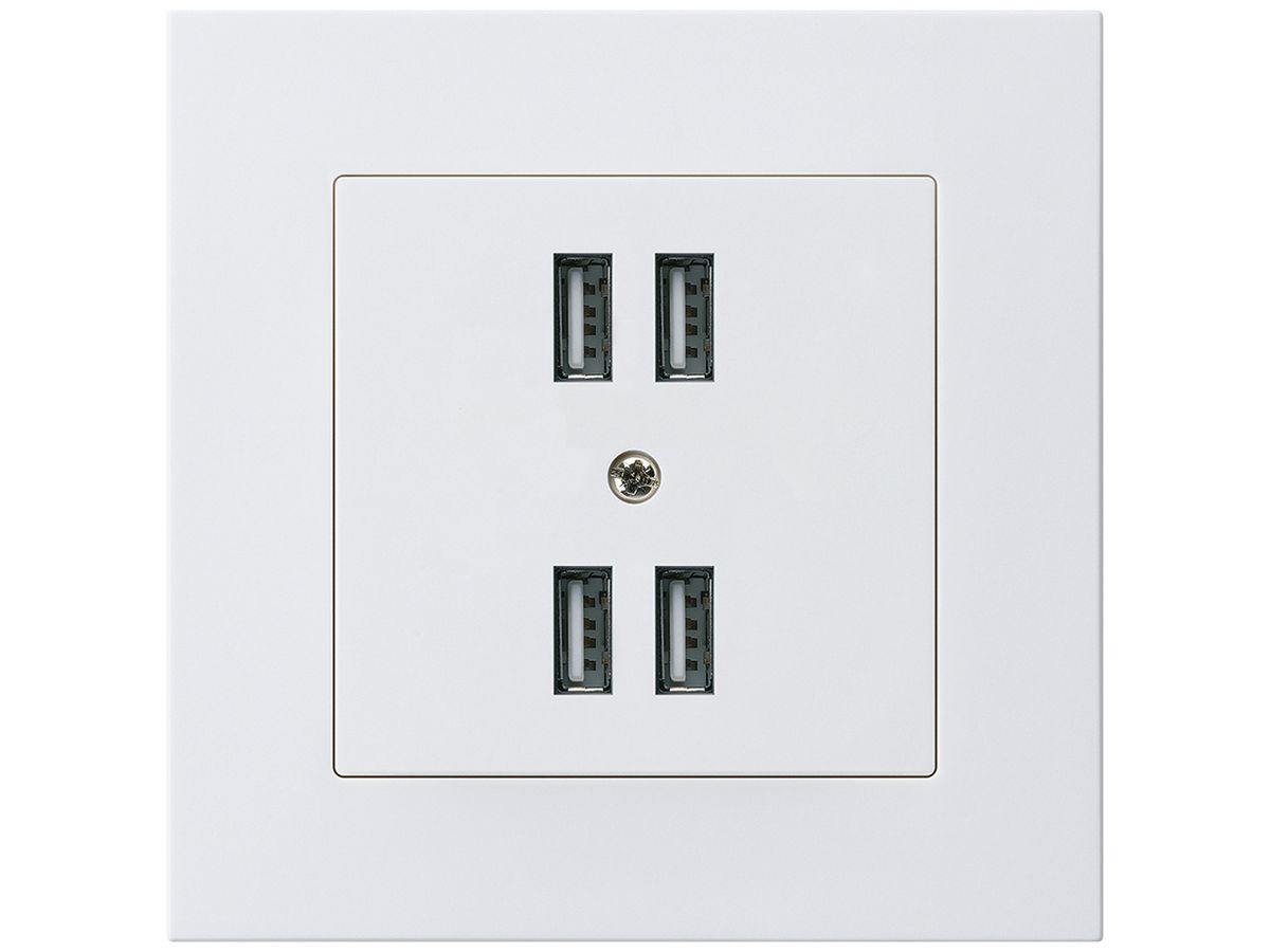 UP-Steckdose 4×USB kallysto.pro 2400mA weiss