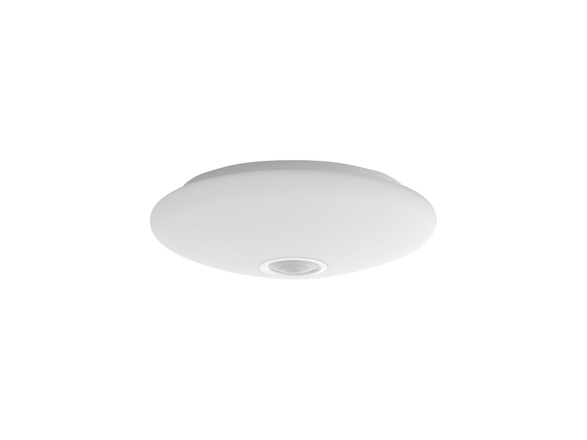 LED-Deckenleuchte Philips Mauve PIR 6W 640lm 4000K Ø250mm weiss