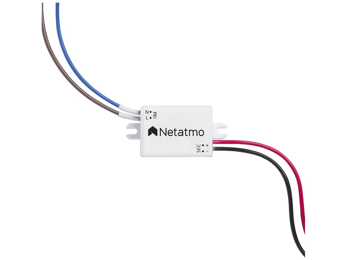 EB-Trafo Legrand, für Video-Türsprechanlage Netatmo