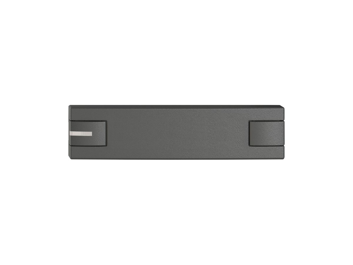 Taste 1/4 EDIZIO.liv SNAPFIX® f.KNX-&UNI m.LED 2-Tastenbed.dgu
