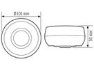 AP-Präsenzmelder ESYLUX PD 360/8 BASIC IP54