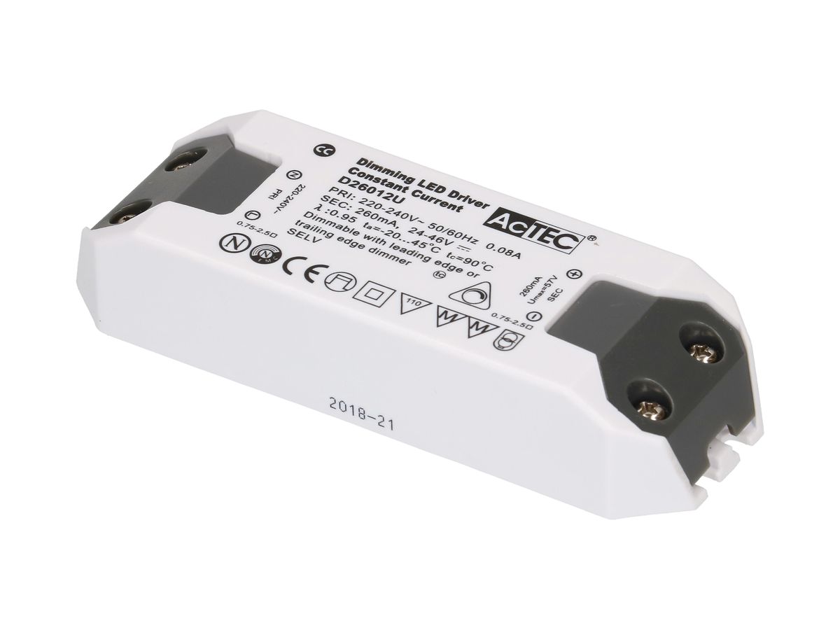 LED-Konverter MAX HAURI 260mA, 12W