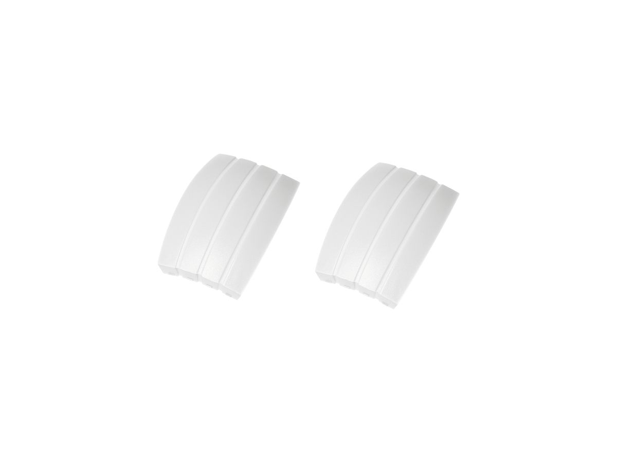 Linsenabdeckung ESYLUX MD LENS CLIPS weiss