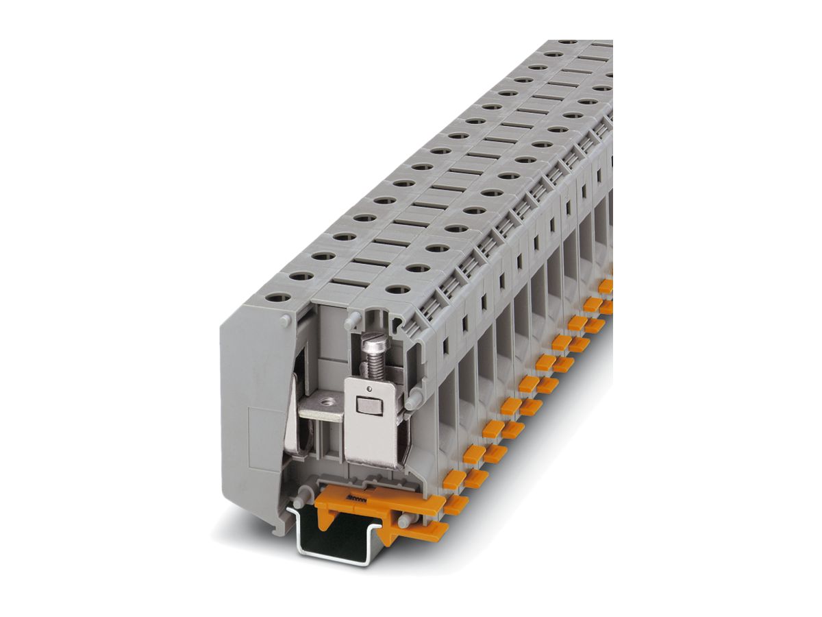 Reihenklemme 16…70mm² Schraubanschluss grau