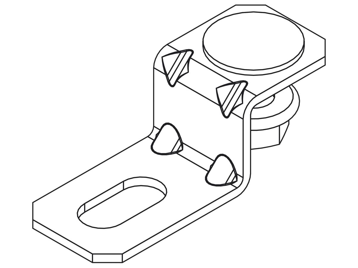 Wandbügel Lanz A4 4mm