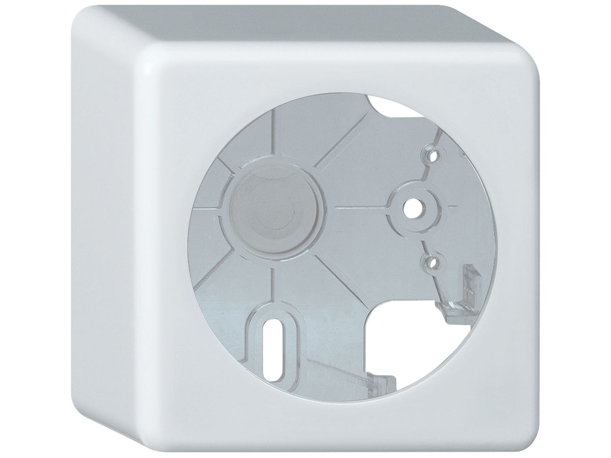 AP-Kopfzeile origin 1×1 88×88mm Ø58mm Duroplast weiss