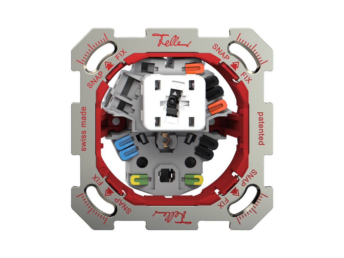 UP-Kombination Feller SNAPFIX® ARL+T13 Seitenbel.ws