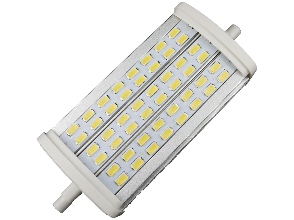 LED-Lampe ELBRO R7s 14W 230V 1300lm 3200K Ø54×118mm 180° klar