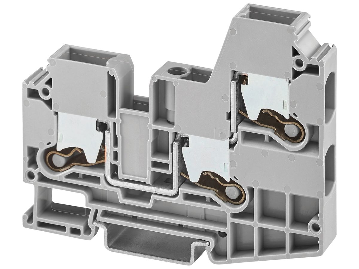 Durchgangsklemme PX XTV 10-TWIN 1000V 57A 1.5…16mm² grau