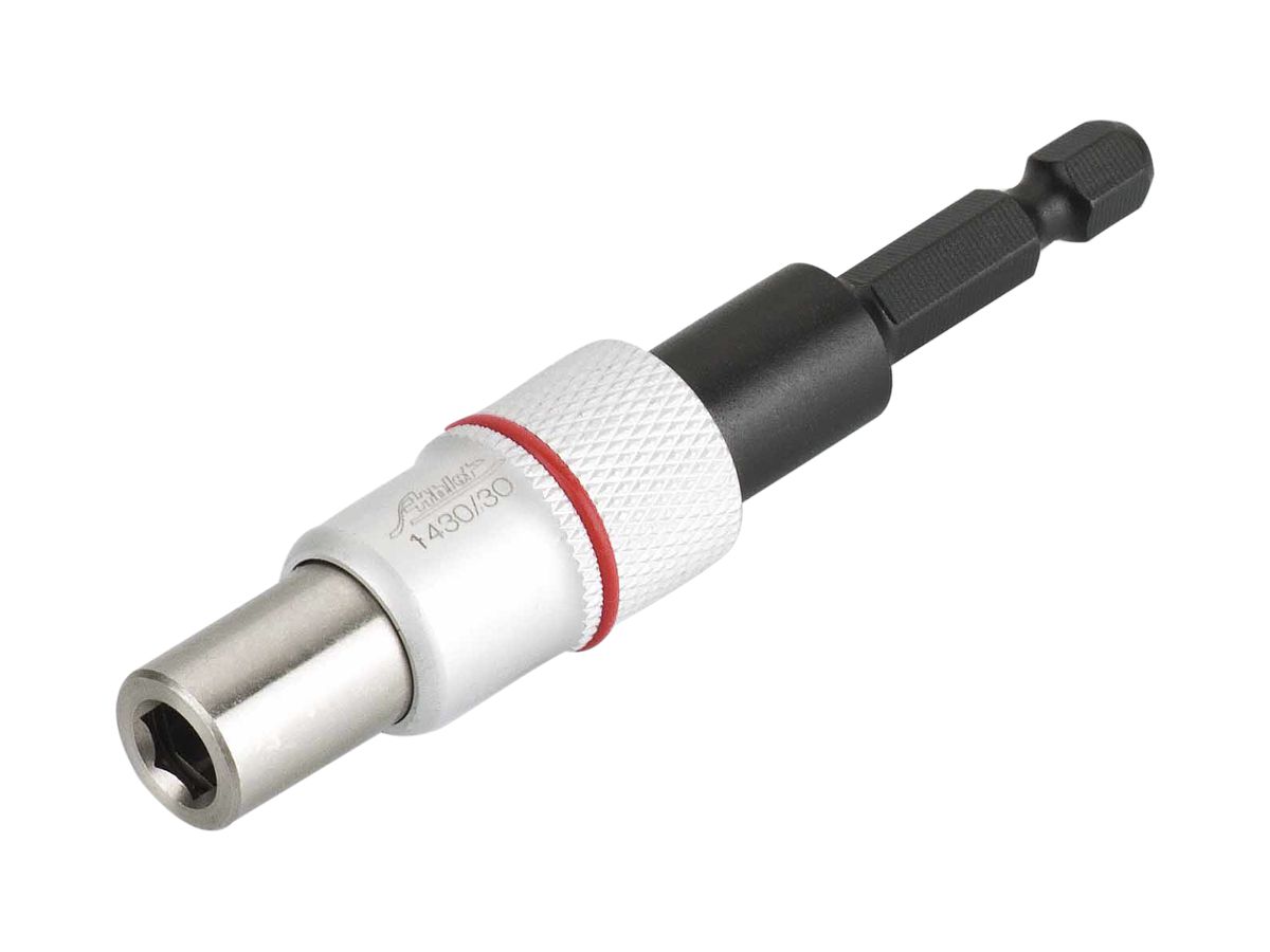Bithalter magnetisch 6-Kant mit Schwenkwinkel bis 20°