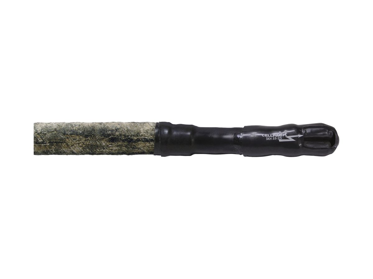 Schrumpfendkappe SEMHK4 16…50mm² Pb, schwarz