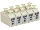 Klemmenleiste WAGO 12L 0.75…2.5mm² weiss
