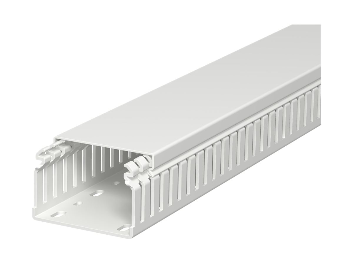 Verdrahtungskanal Bettermann LKVH 50×75mm halogenfrei hellgrau