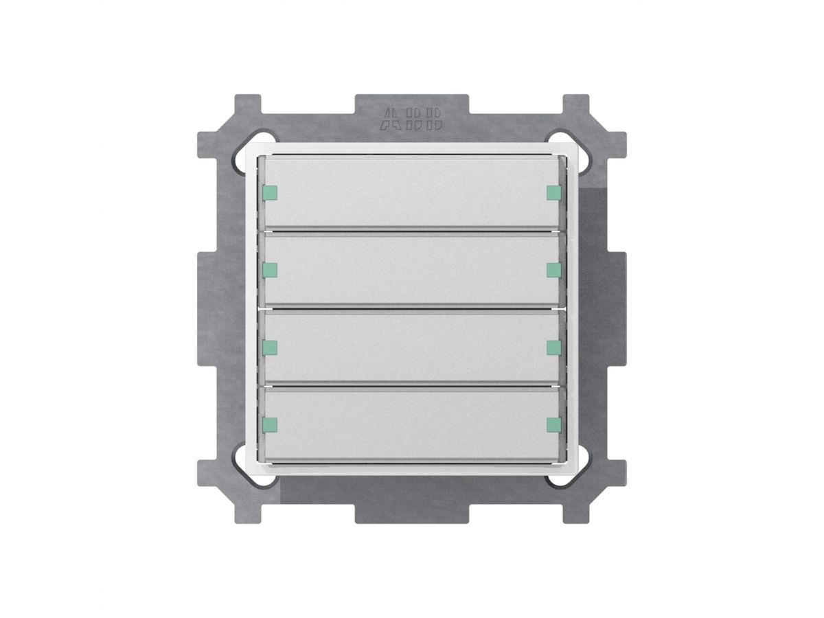 UP-Tastsensor ABB SIDUS KNX Typ-Z 4/8, weiss