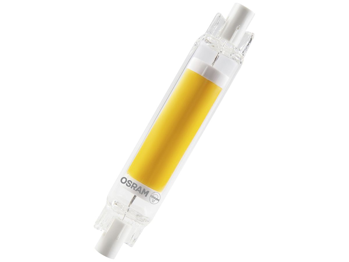 LED-Lampe LEDVANCE SLIM R7s 4.5W 470lm 2700K Ø16×78mm klar