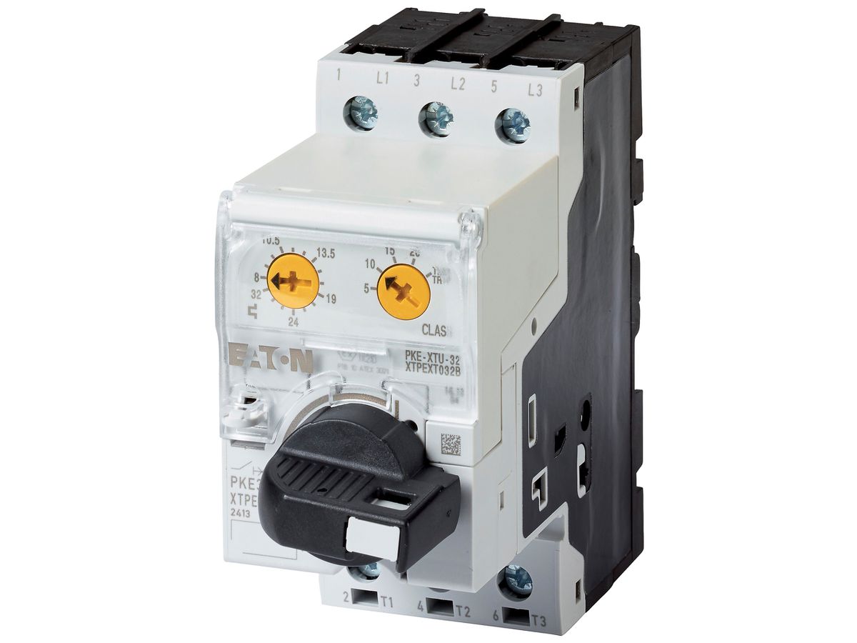 Motorschutzschalter Eaton PKE32/AK/XTU-32 8…32A 496A 3P 0…690V IP20