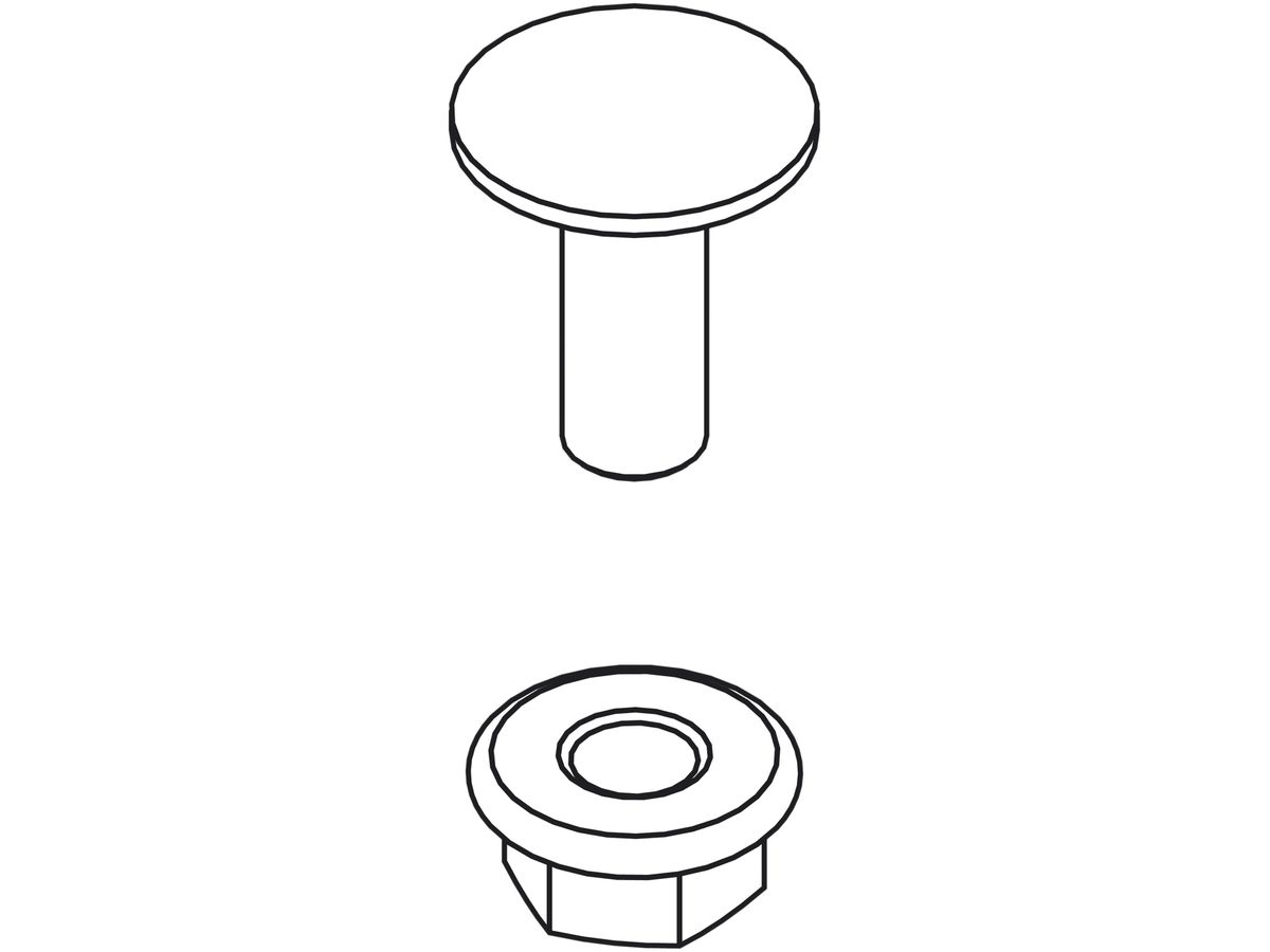 Befestigungsgarnitur Lanz M10×25mm