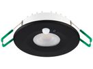 EB-LED-Spot Sylvania START PIR 1×10W 1050lm 827/830/840 IP65 50° Ø86mm schwarz