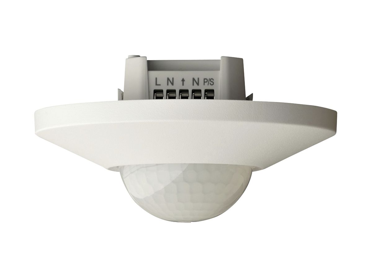 UP-Präsenzmelder Z-Licht SensGard PIR 360 Bitec 230V 24m weiss