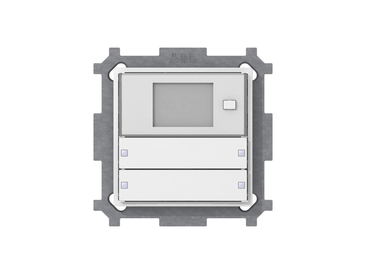 UP-Raumtemperaturregler ABB SIDUS KNX RTR Design Z-Typ, 2/4, weiss