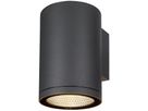 LED-Wandleuchte SLV ENOLA ROUND L 35W 3400lm 3000/4000K IP65 anthrazit