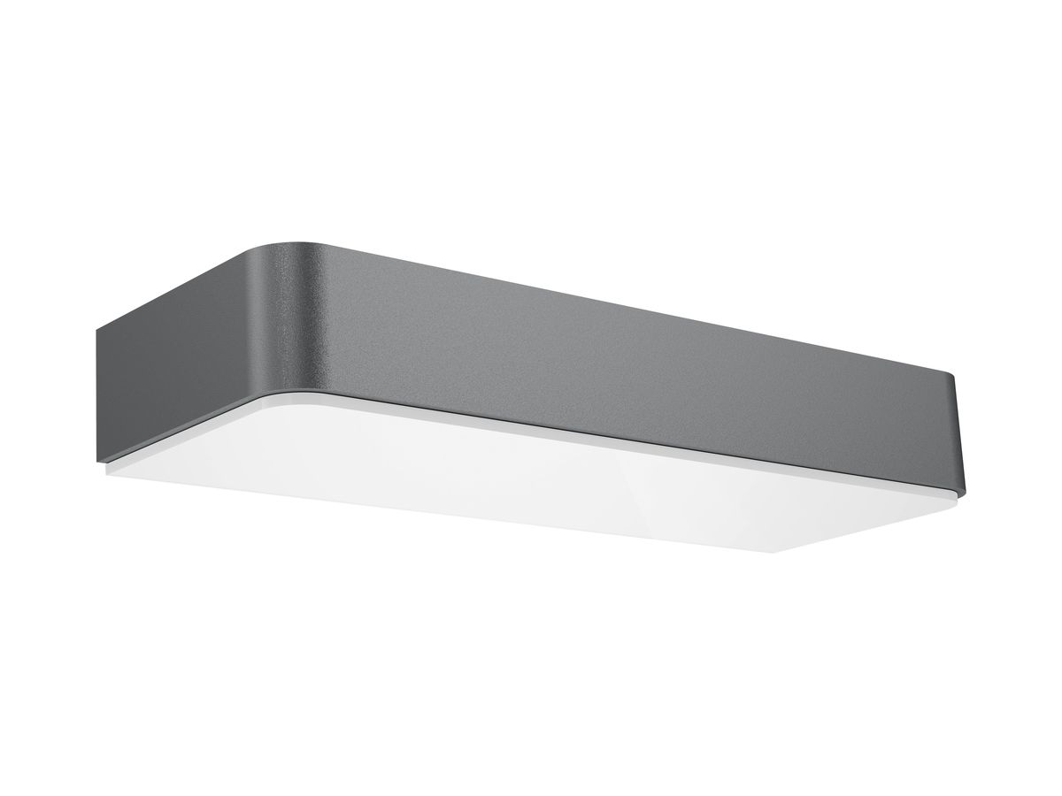 LED-Wandleuchte Steinel XSolar SOL-O Solar/Akku 70mW 3000K IP44 anthrazit