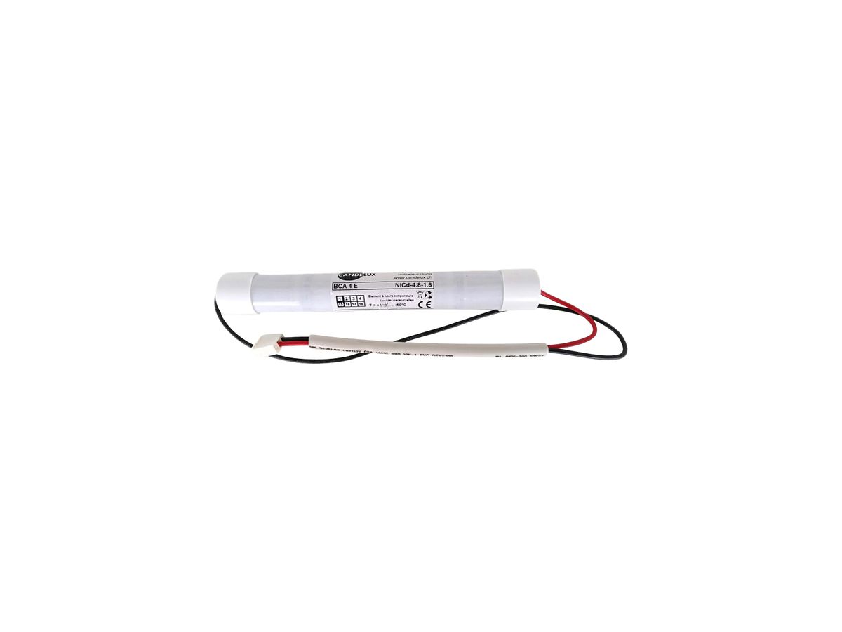 Akku NiCd 70°C 4.8V/1.8Ah 1h