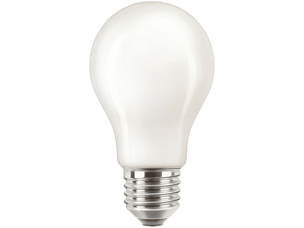 LED-Lampe CorePro Bulb E27 A60 4.5…40W 230V 2700K 470lm, opal