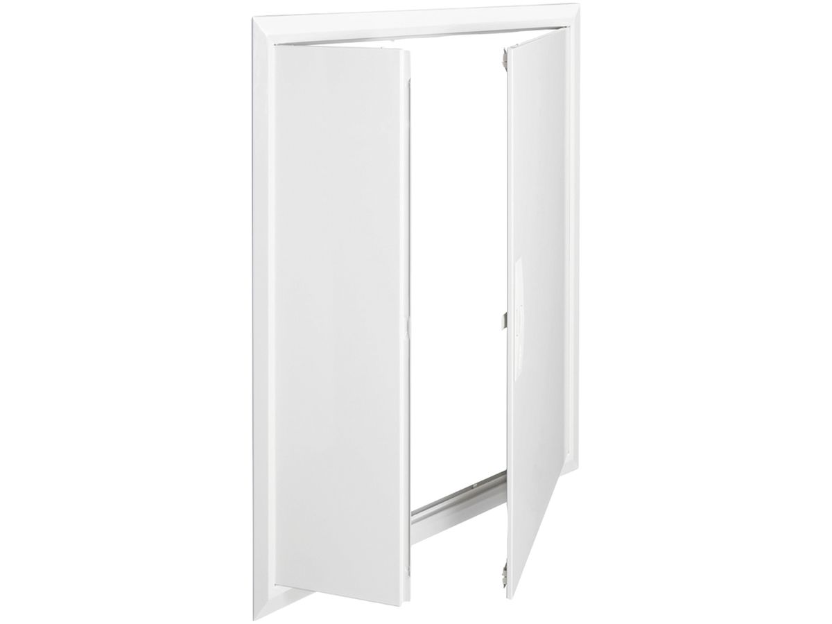 Blendrahmen mit Tür Hager univers 853×1153×10mm IP00 weiss für FW73U..