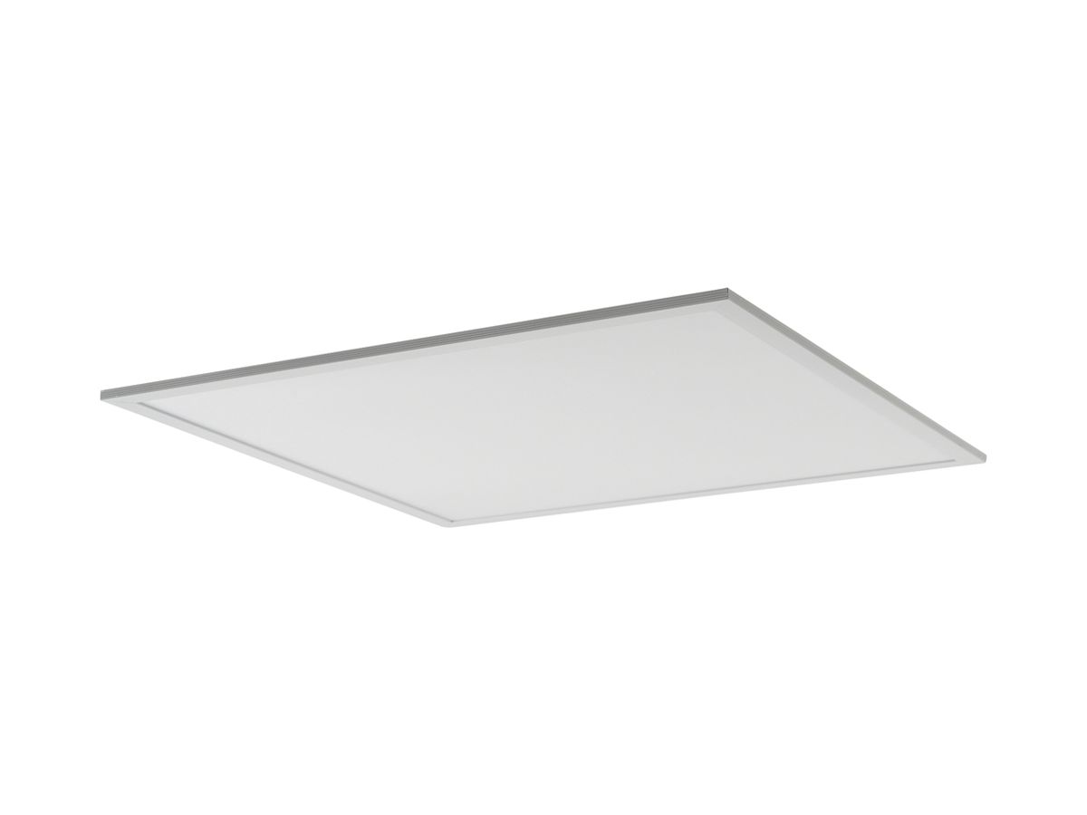 LED-Panelleuchte Legrand DIANA 39W 4980lm 4000K DALI opal 600×600mm alu