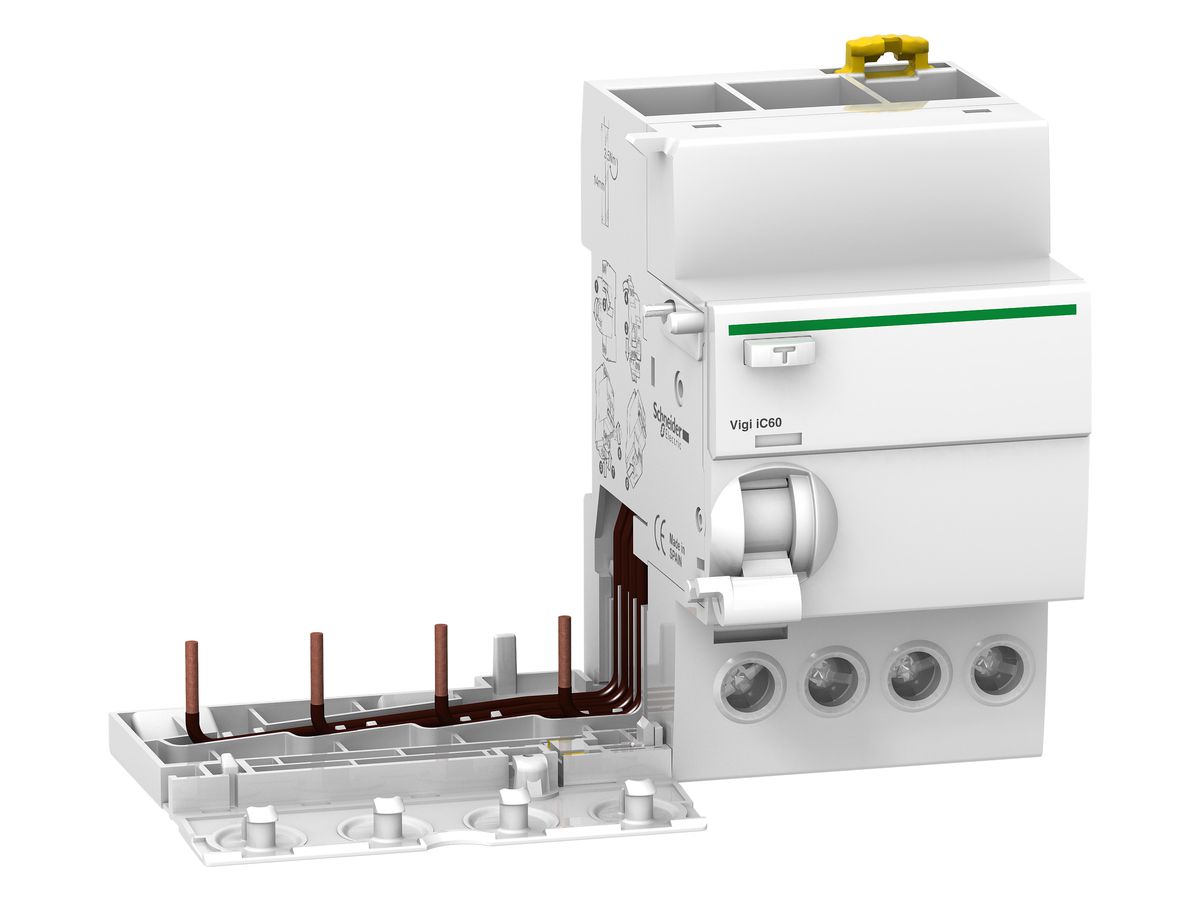 FI-Block VIGI Schneider Electric C60 4P 63A 30mA Typ A
