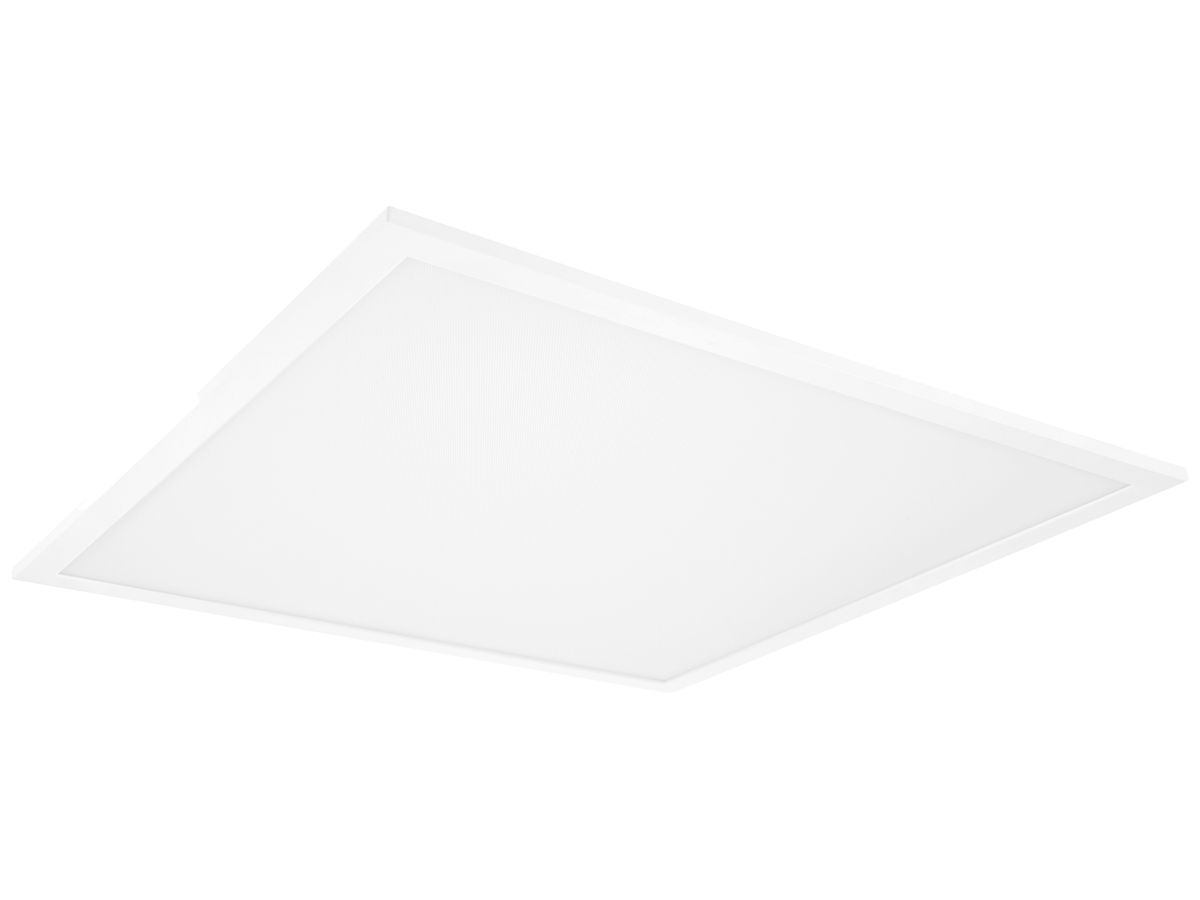 LED-Panelleuchte Sylvania Panel 45W 4400lm 4000K IP65 DALI 595×595×34mm weiss