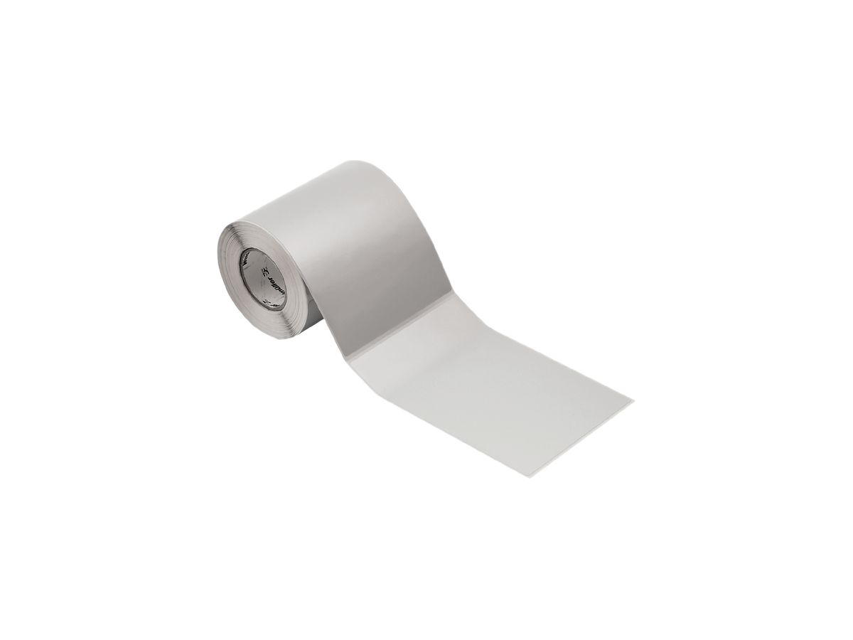 Etikette Weidmüller THM MT30X selbstklebend 101×150mm Polyester silber