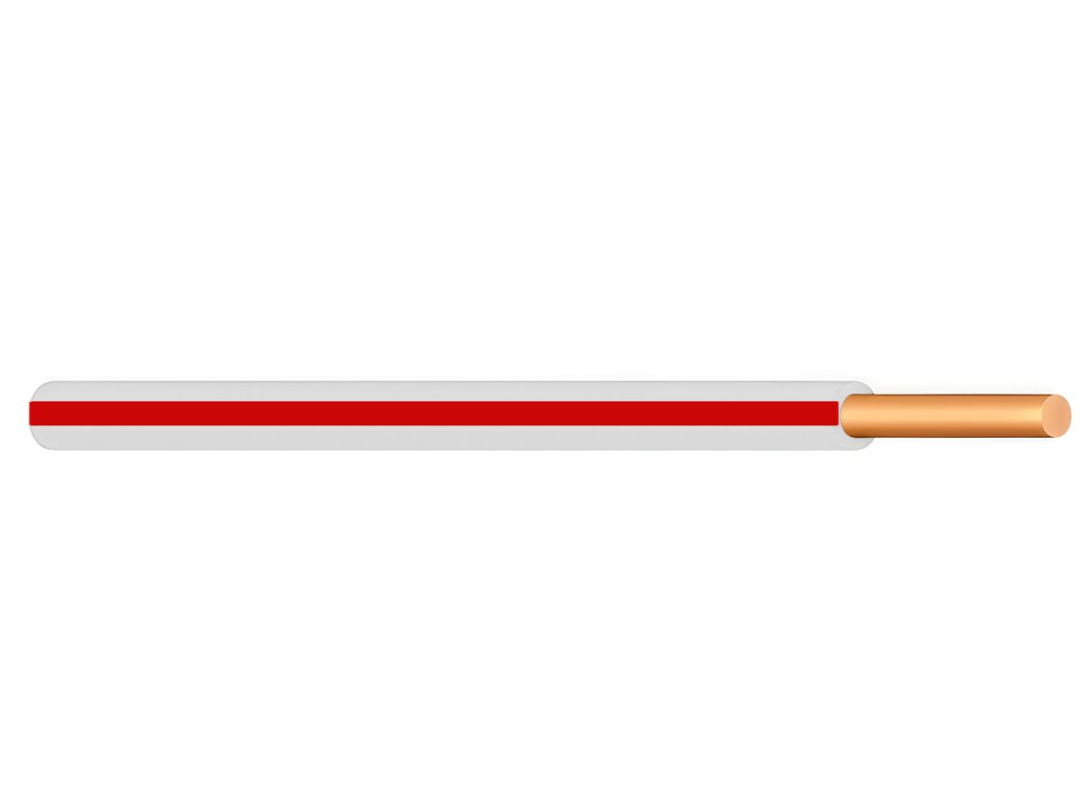 T-Draht-Wiser 1.5mm² Eca rot-weiss - Eca