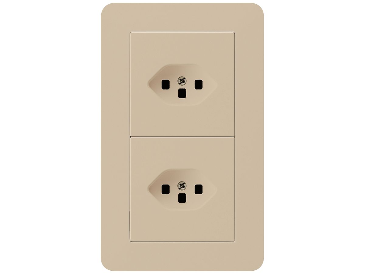 UP-Kombination kallysto.trend Gr.I-I vertikal 2×Typ 23 beige