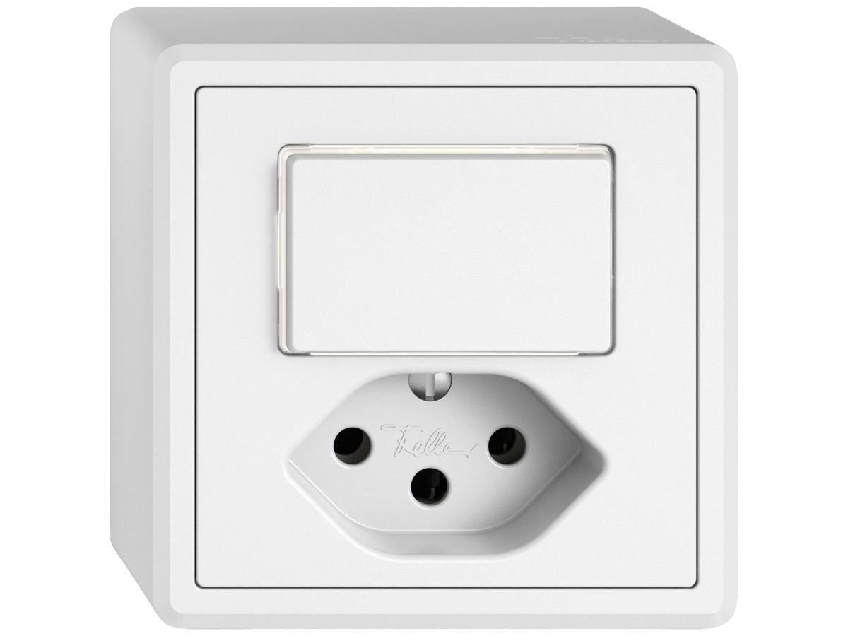 AP-Kombination EDIZIO.liv SNAPFIX® ARL+T13 Seitenbeleuchtung ws ws