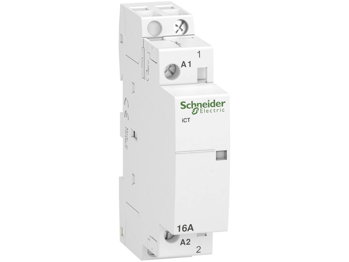 Installationsschütz Schneider Electric CT 1P 16A 12V AC 1S