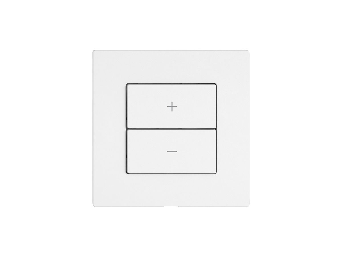 Bedienaufsatz zu Dimmer EDIZIO.liv Wiser SNAPFIX® 1K WLAN 2T ws