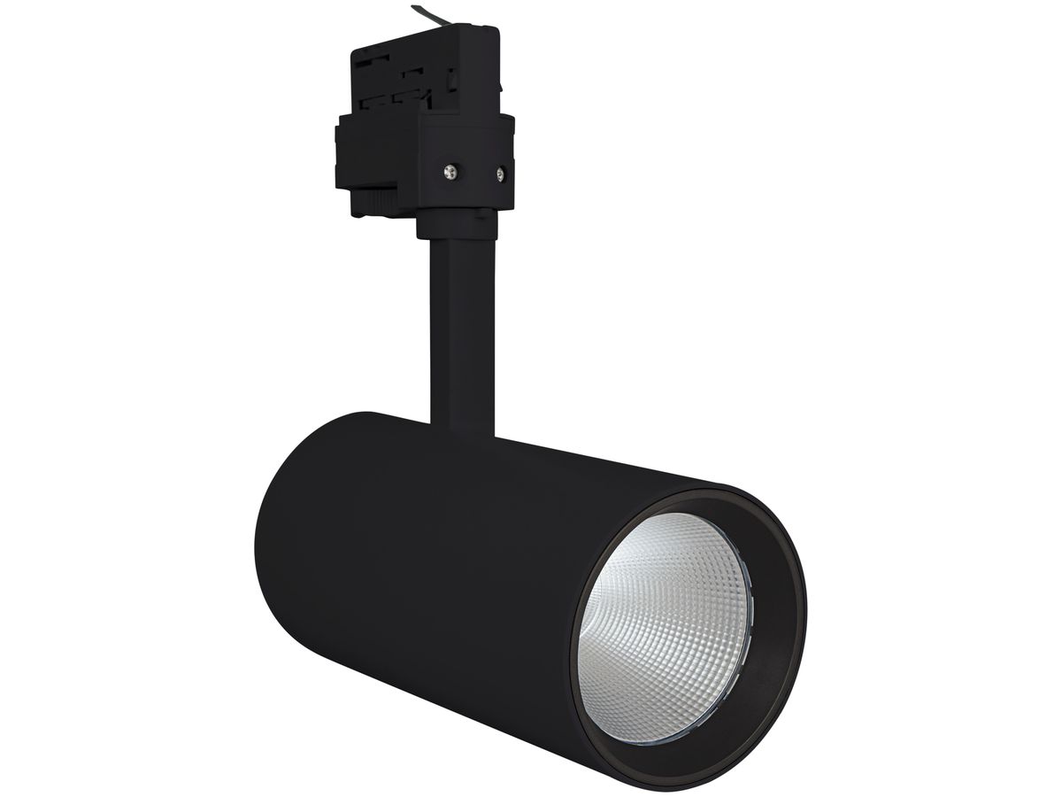 LED-Schienenstrahler LDV TRACK SPOT D85, 35W 3000K 24° 90RA UGR<16 schwarz